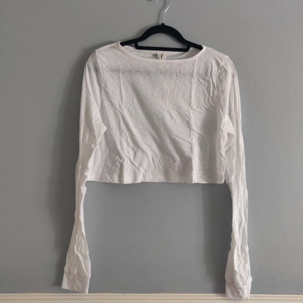 **NWT** Drippin Daisy Ling Sleeve Shirt